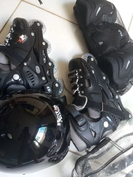Patins Inline Red Nose - Foto 5
