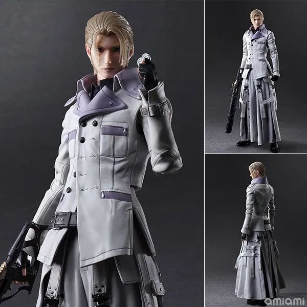 Play Arts Kai Rufus Shinra