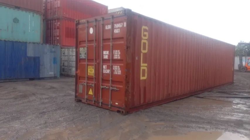 Container unidades pronta entrega