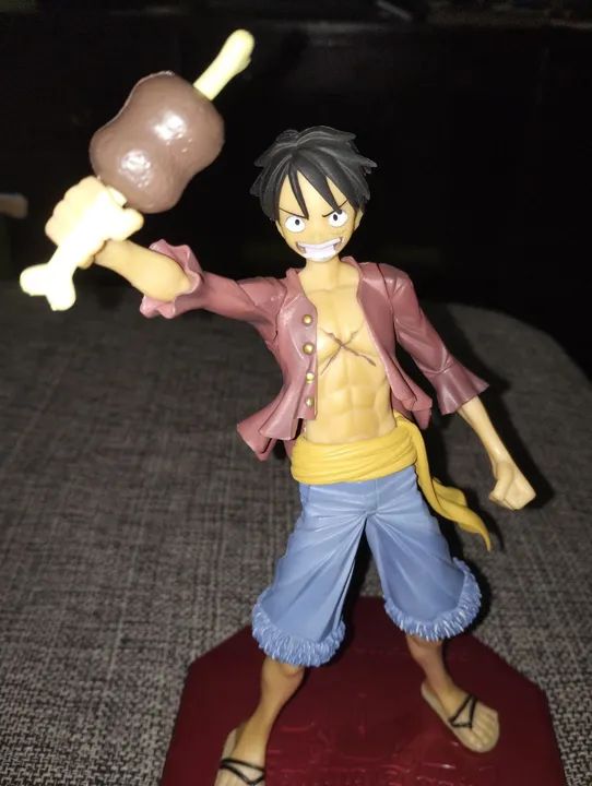 Action Figure Luffy One Piece megahouse