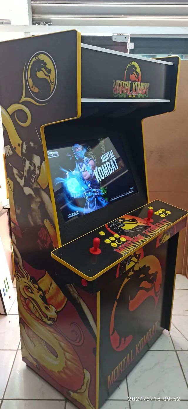 Fliperama Multijogos Retro MK