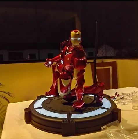 Iron Man do Planeta DeAgostini