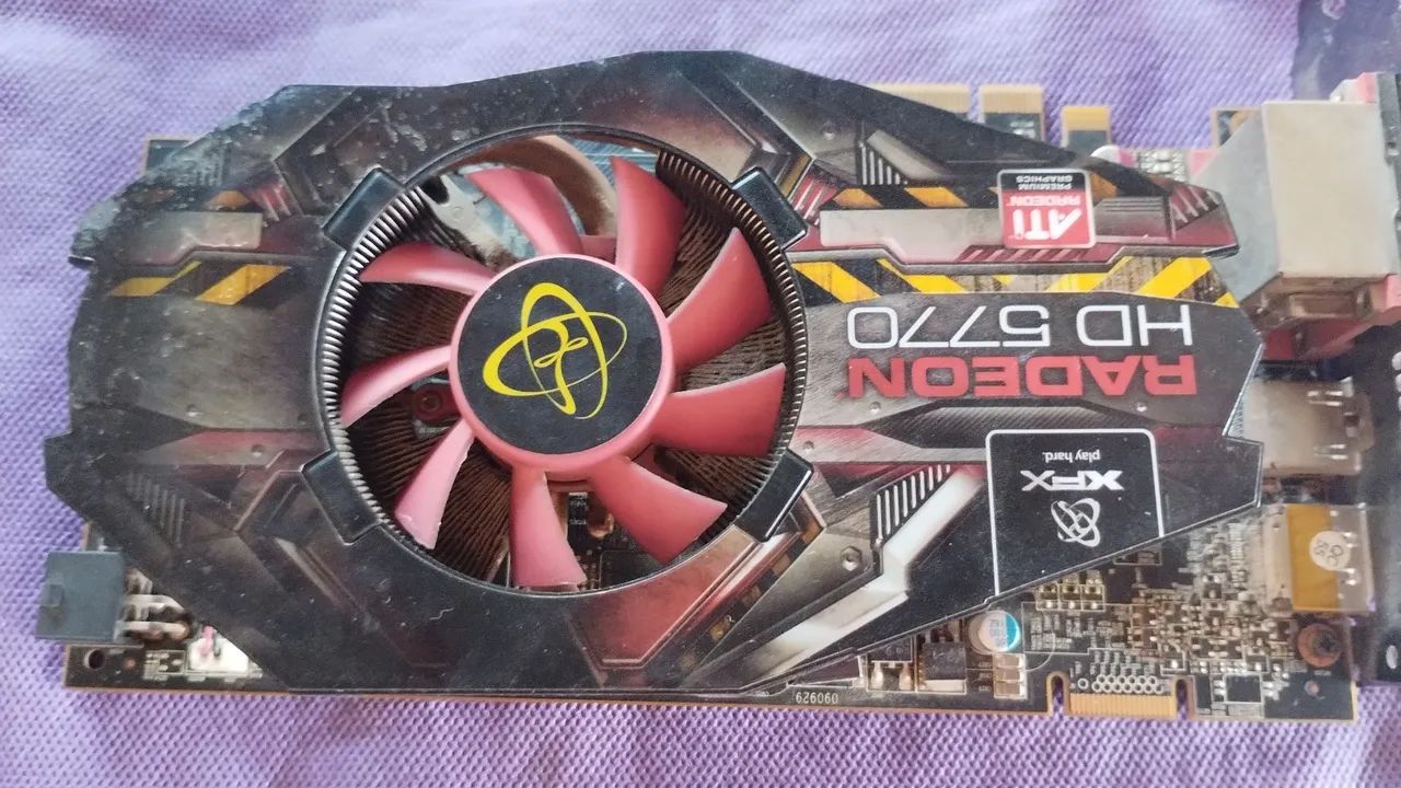 Hd 5770 1gb Amd Radeon 5700 Series Ati 5770 Drivers XFX HD-577X-ZN