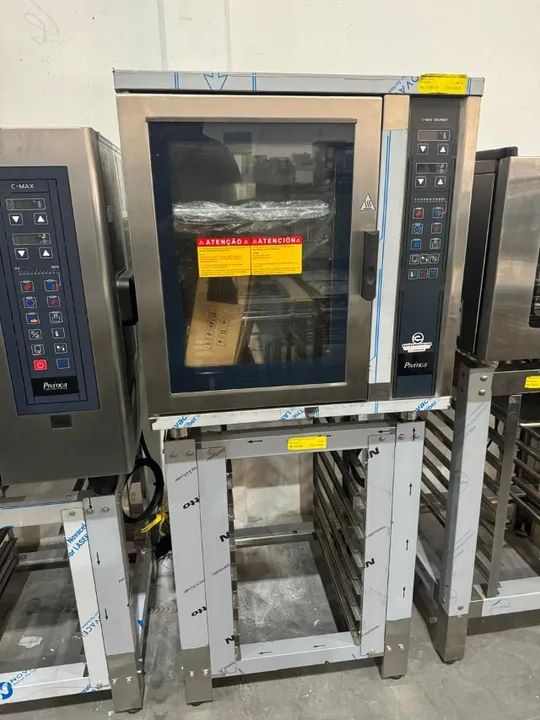 Forno Combinado 6gns  C-max6 Gourmet Pratica
