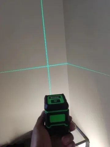 Nivel a Laser 2 linhas Original - Foto 4