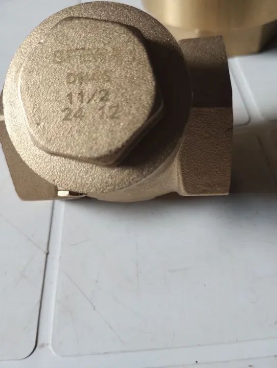 Valvula de retenção sfera horizontal  11/2 DN40 - Foto 5