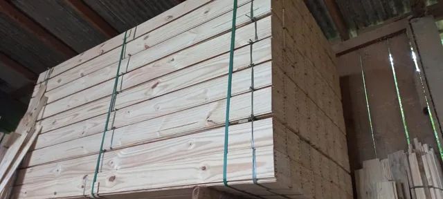 Ripa de pinus 1x2 e 1x3 beneficiada  - Foto 5