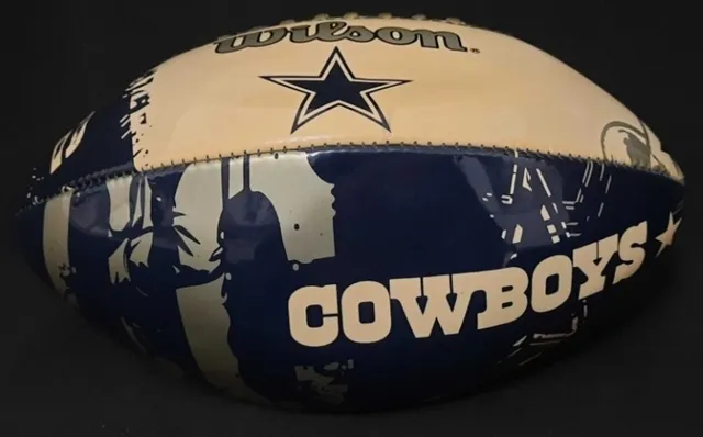 Bola Dallas Cowboys Nfl Wilson