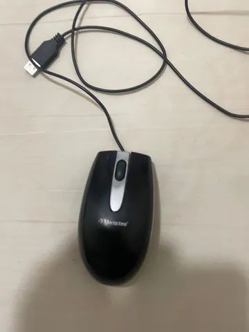 Mouse Usb Ml-01 Maxxtro Preto - Foto 4