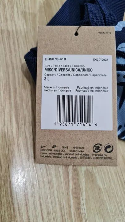 Nike SB Heritage Printed Hip Pack (3L) - nova - Foto 4