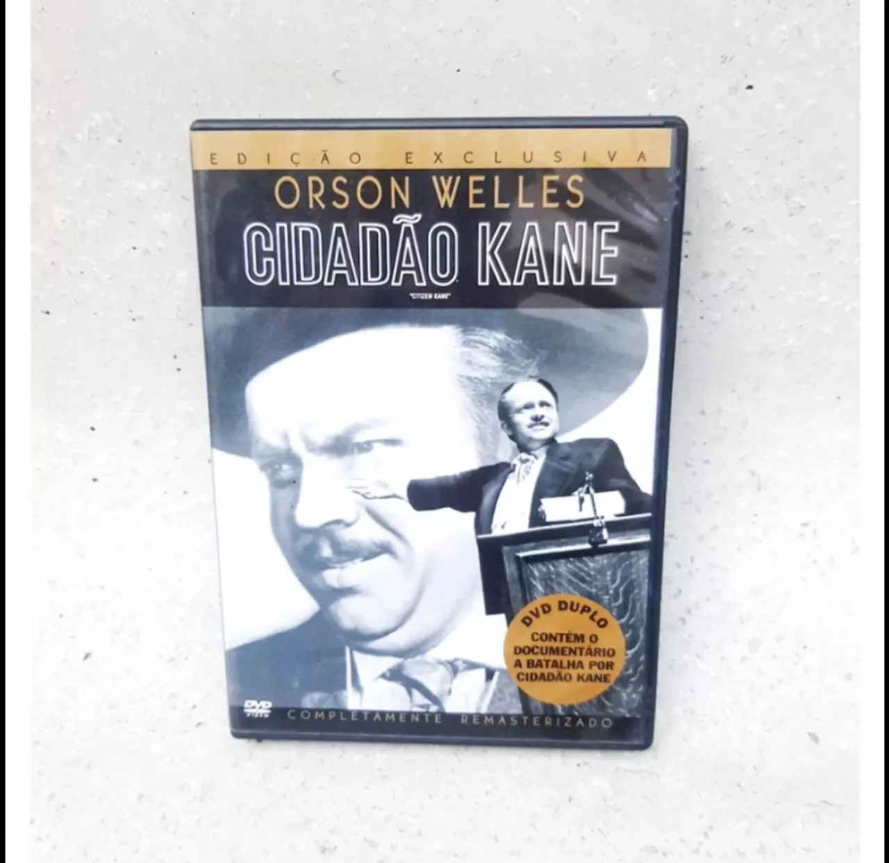 DVD Cidadão Kane - Edição Exclusiva Orson Welles