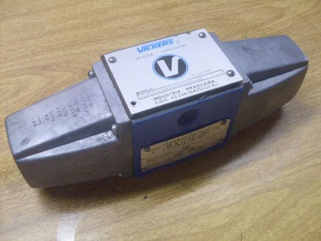 Válvula Direcional Hidráulica Eaton Vickers para injetora e outros - Foto 2