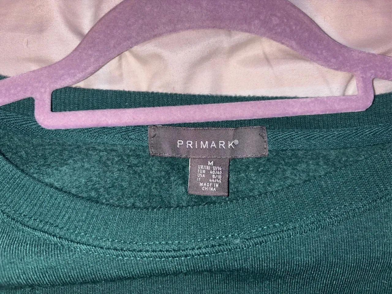 Camiseta Verde Primark Tamanho M - Foto 2