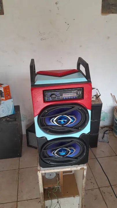 Caixa de som Bluetooth  680$ - Foto 4