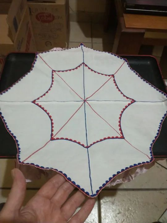 Toalha centro de mesa