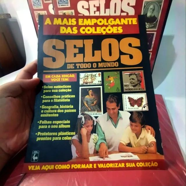 Coleção Selos de Todo o Mundo - Usado - Foto 6
