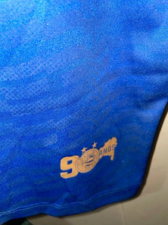 CAMISA DO BAHIA AZUL  - Foto 4