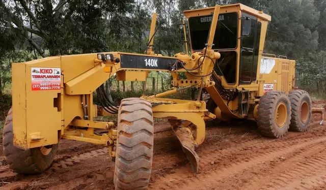 Patrol motoniveladora cat 140k