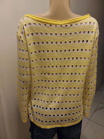 Blusa  vazada  - Foto 4