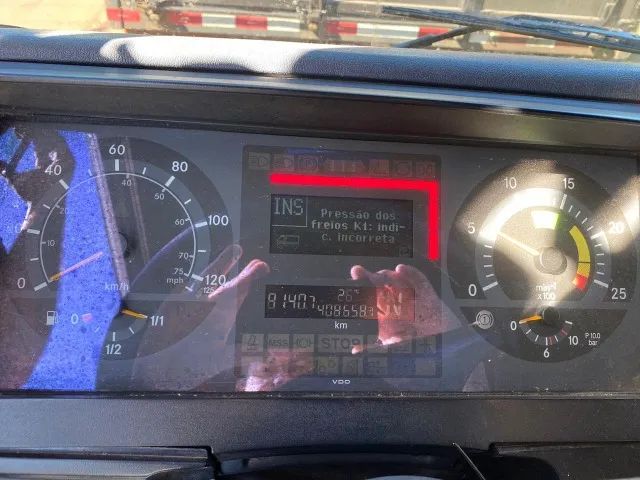 Vende-se Conjunto completo Cavalo mecânico Mercedes 1944S eletrônico e Reboque Librelato - Foto 14