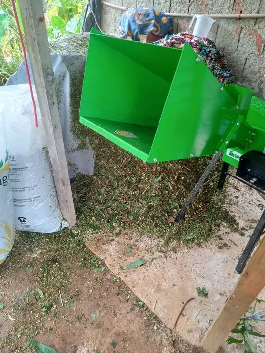 Silagem verde para adubo 