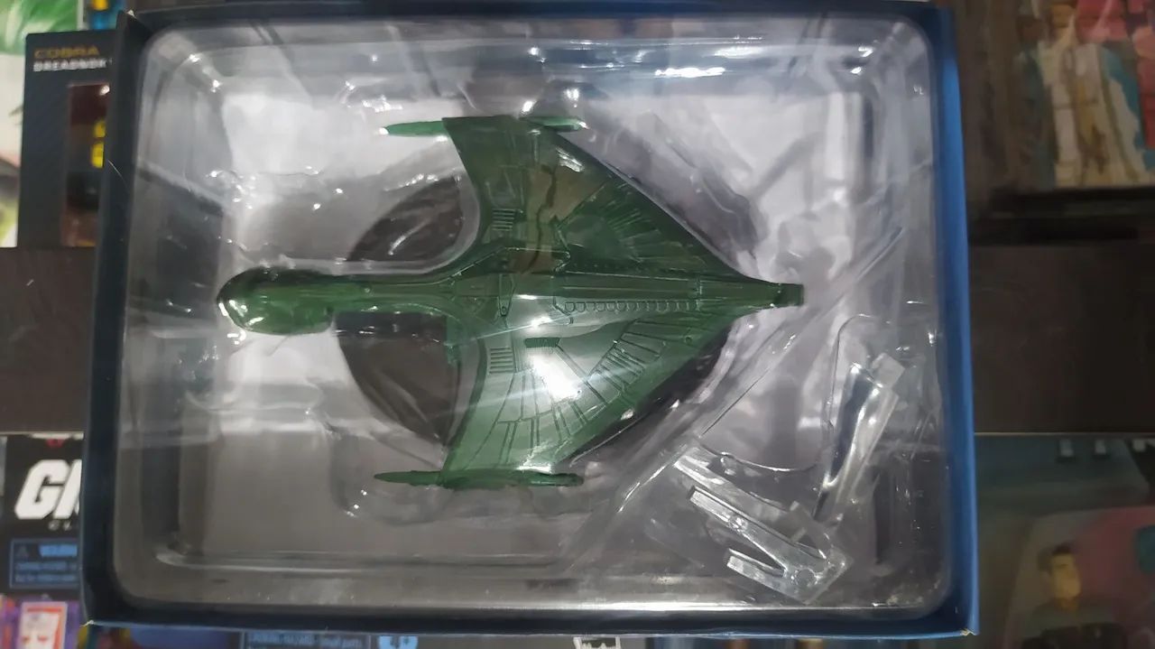 Romulan Warbird Star Trek Ships Eaglemoss