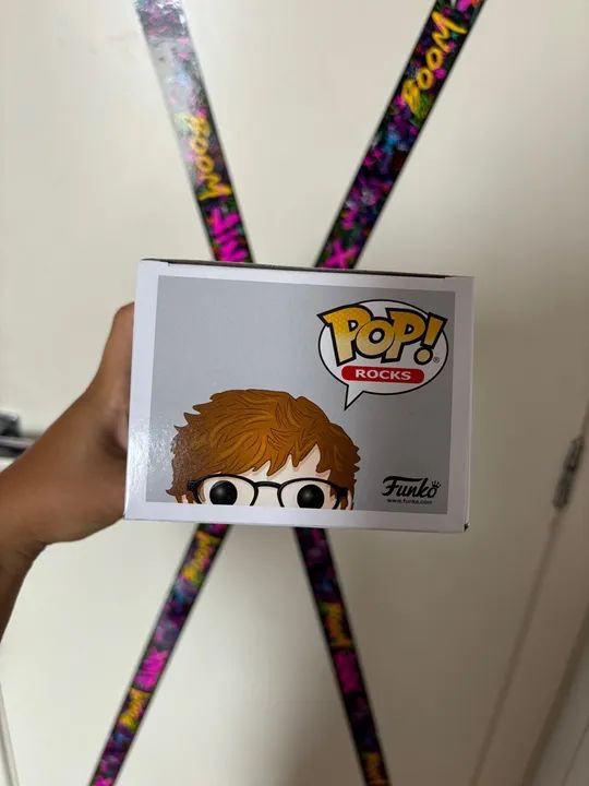 Funko Pop Ed Sheeran Rocks 76 - Foto 4