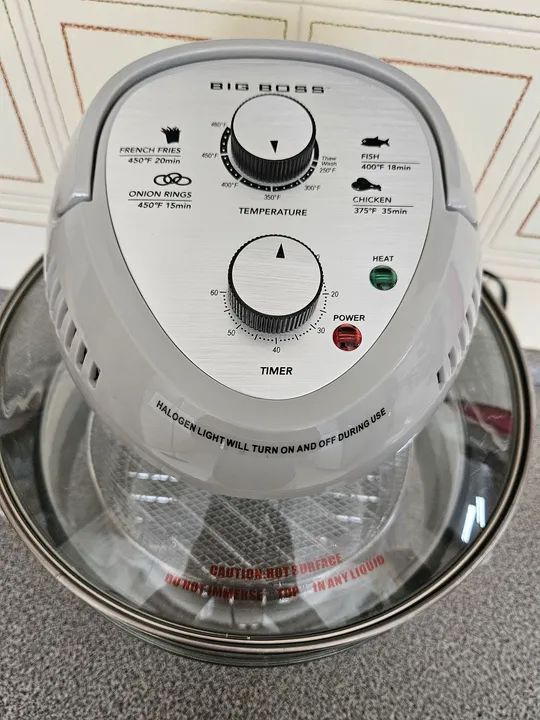 Big Boss Fritadeira Air Fryer - Foto 2
