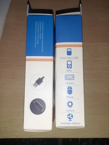 Hub USB 3.0 4 Portas 5Gbps - Compacto - Foto 3