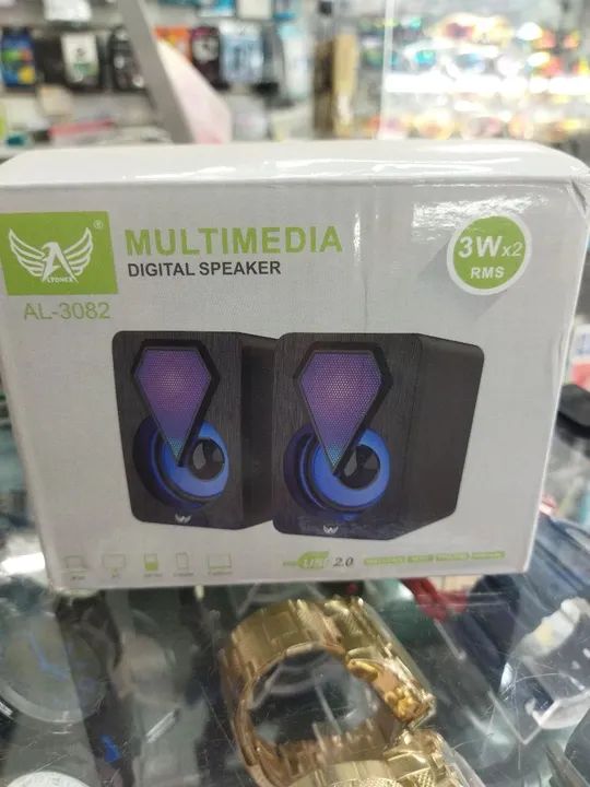 caixa de som RGB para pc