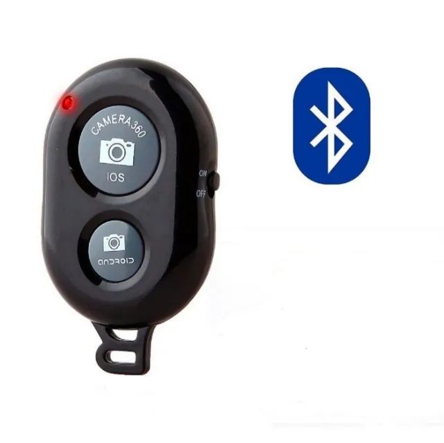 Controle Remoto Selfie Smarthphone Via Bluetooth - COD 382