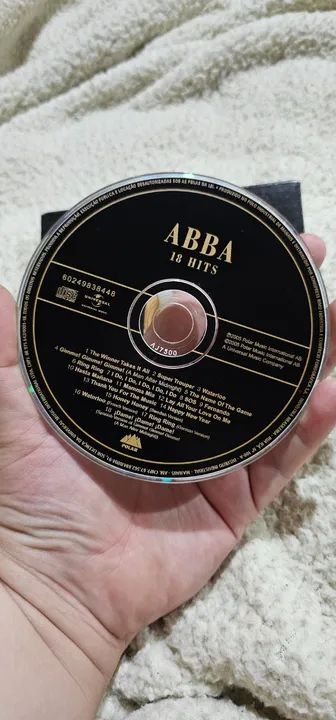 CD 18 Hits do ABBA - Foto 3