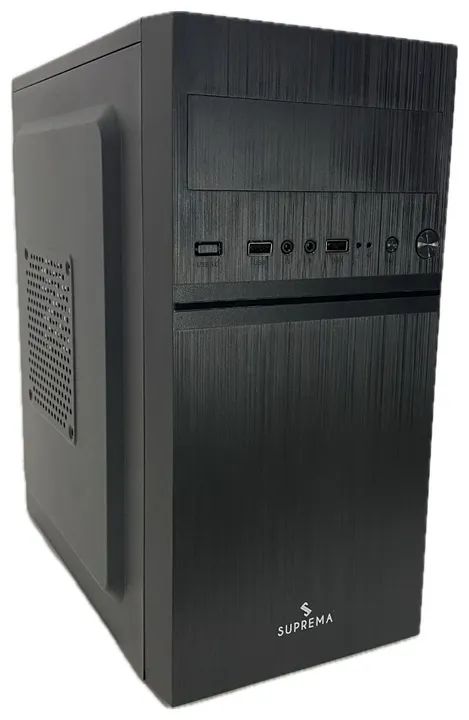 Gabinete Office Suprema New S01 - Micro-ATX e Mini-ITX - WZetta - Foto 4