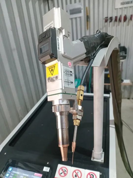 Máquina Solda Laser - Solda, limpa e corta PRONTA ENTREGA! - Foto 5