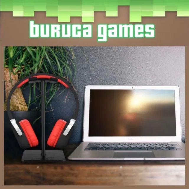 Suporte para Headset e Headphone Gamer New Bee original - Foto 5