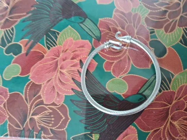 Pulseira em aço masculina e feminina - Foto 3