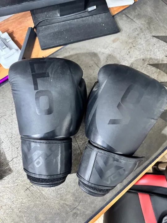 Luva de boxe e Muay Thai Vollo  - Foto 2