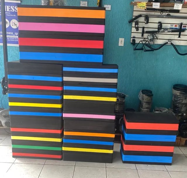 Step com pequenas avarias de fábrica  - Foto 4