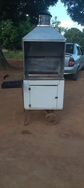 Carrinho de churrasco 