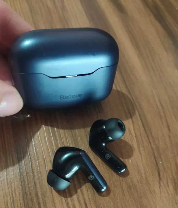 Fone Baseus S1 pro original lacrado - Foto 3