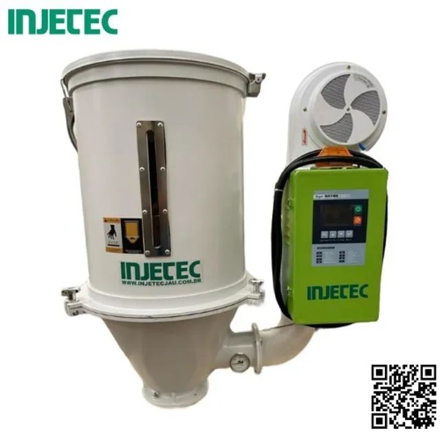 Estufa Funil para injetoras extrusoras - IJTS 50KG