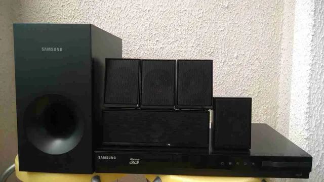 Home theater Samsung  HTF4505-ZD - Foto 2