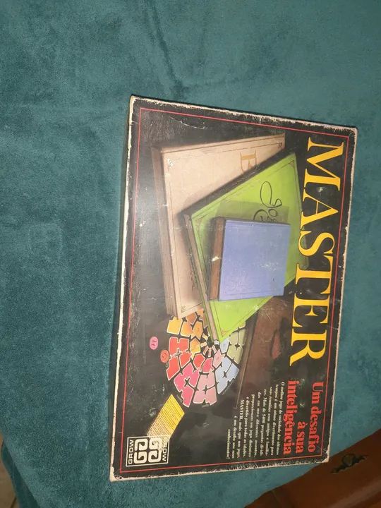 Jogo master vintage