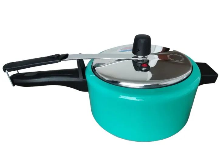 Panela de Pressão 3 Litros - Alumínio Especial Certificada pelo INMETRO - Foto 3