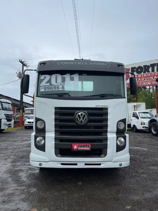 VW 24-250 BI-TRUCK PRANCHA 11MTS  - Foto 2