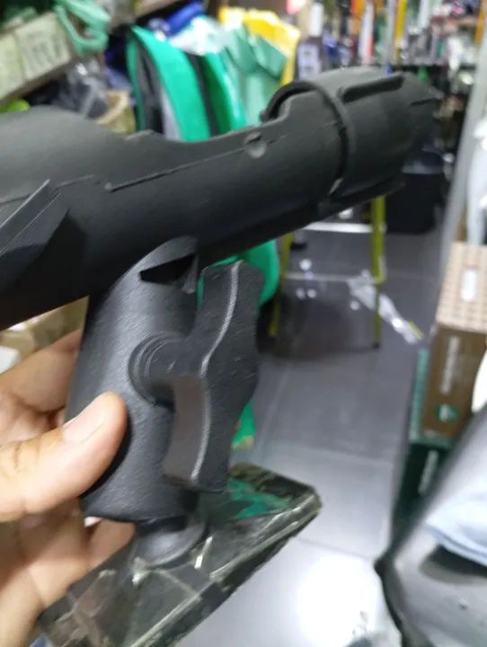 Suporte para vara para barcos novo