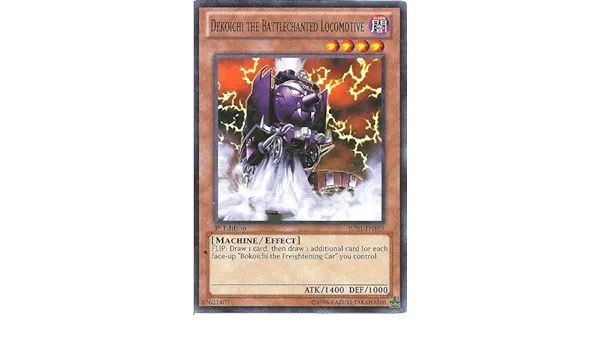 Yugioh!! Dekoichi The Battlechanted Locomotive [rds-pt032] R