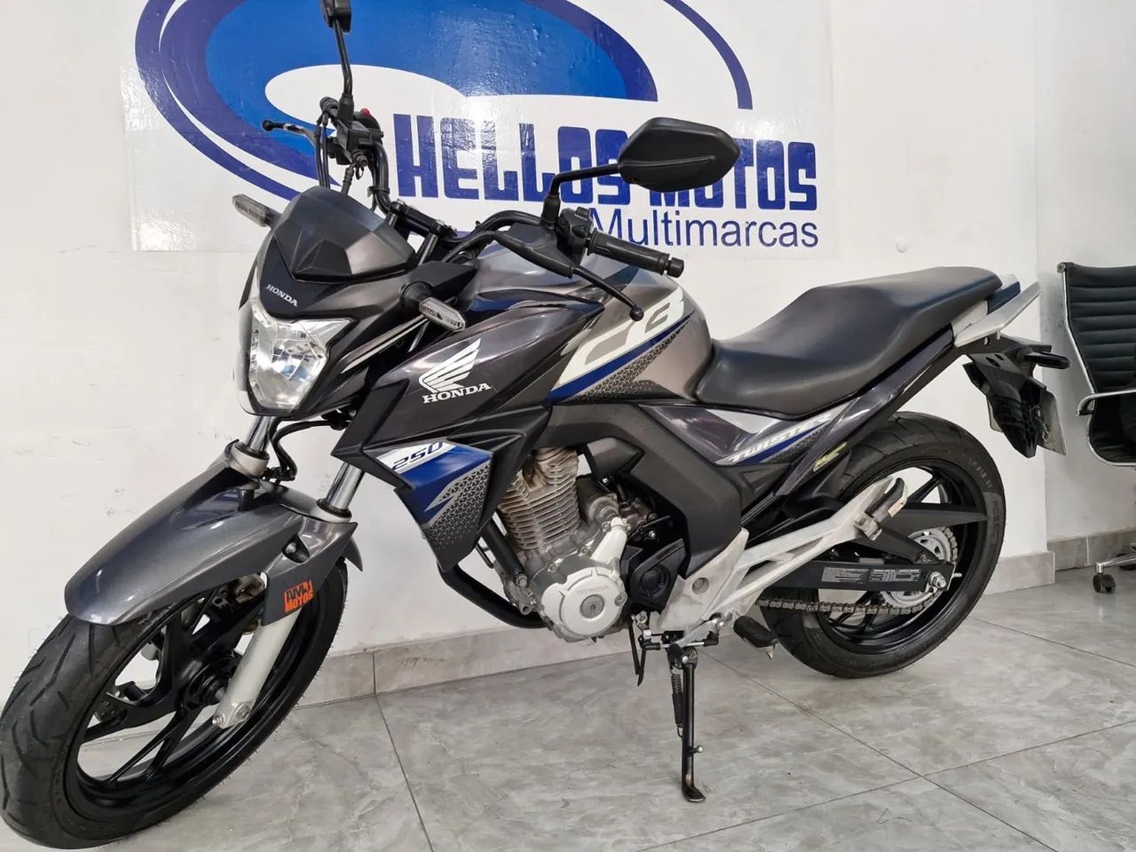 Honda twister  250 2020 aceito cartão 12x 18 21x 1.8% Am  - Foto 12