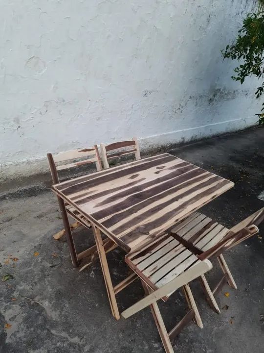Mesas dobráveis 1,20x0,70 NOVOS 