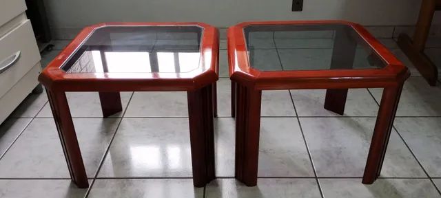 Mesa de Madeira Maciça em Mogno     - Foto 3